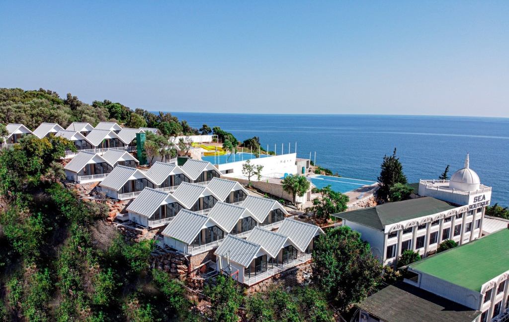Ahşap Bungalow